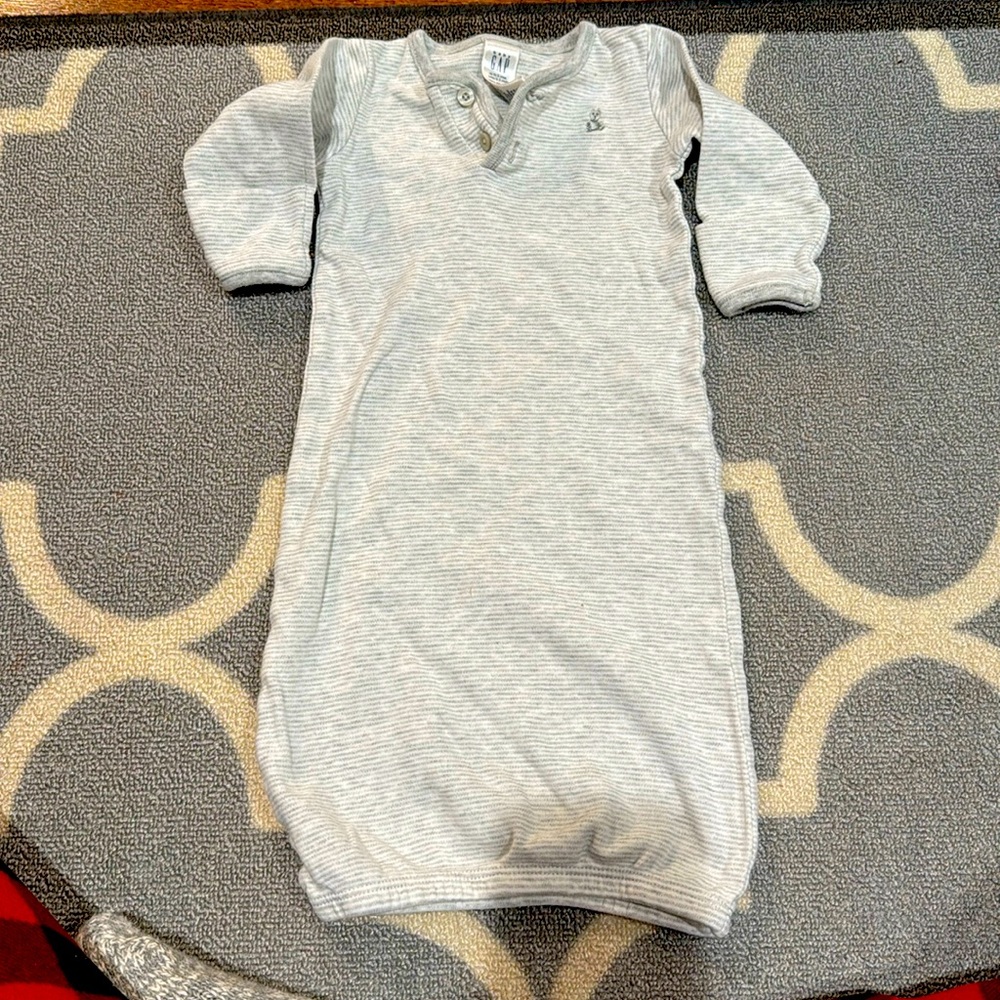 Baby Gap Cotton Nightgown size 0-3 months